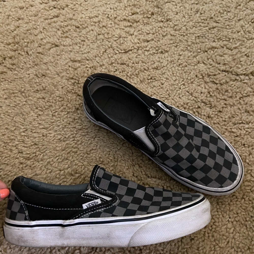 slip on vans